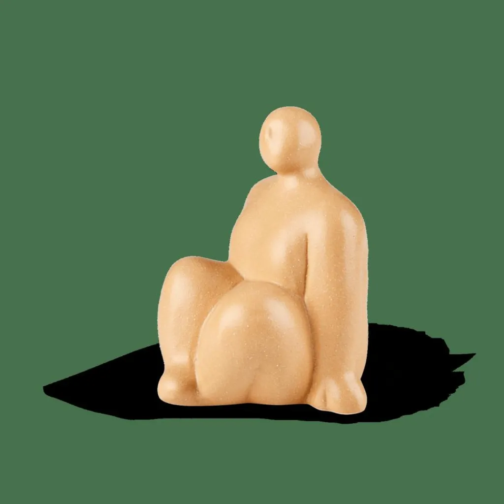 Figures Déco^CASA DIVA Déco En Céramique Beige
