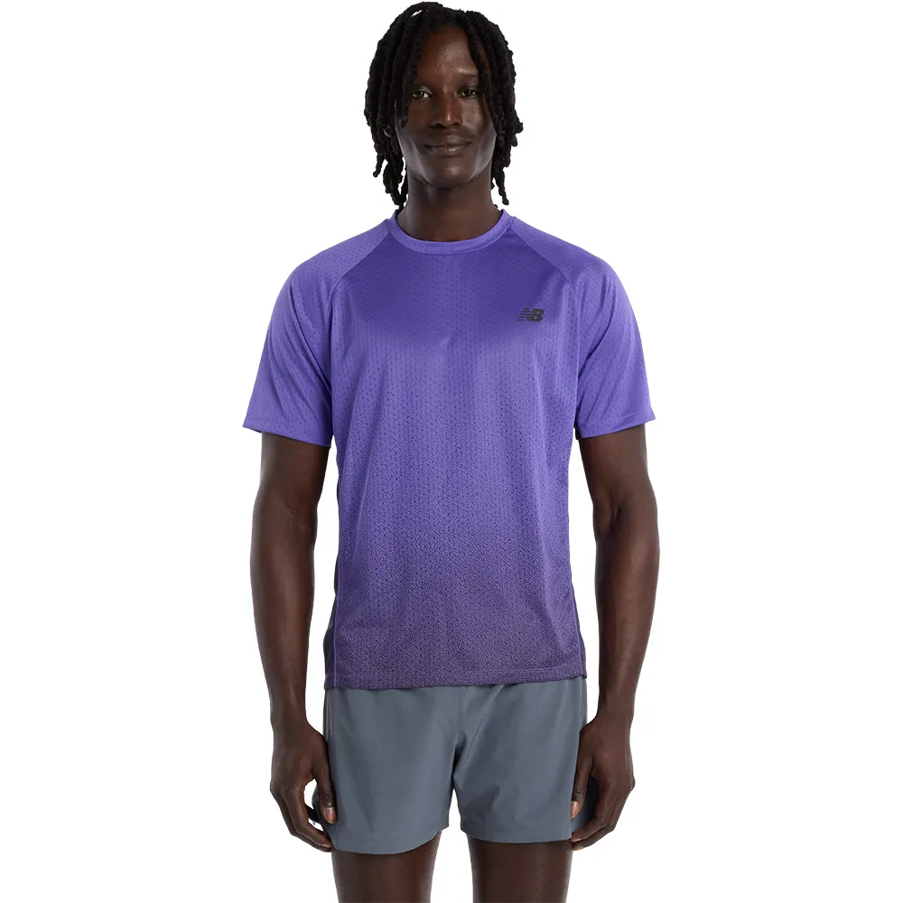 New Balance Viz-Tech short sleeve T-shirt