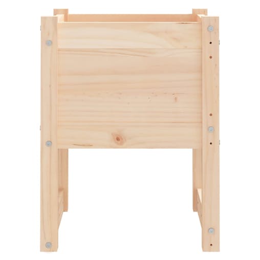 NNEVL Planters 2 pcs 40x40x52.5 cm Solid Wood Pine