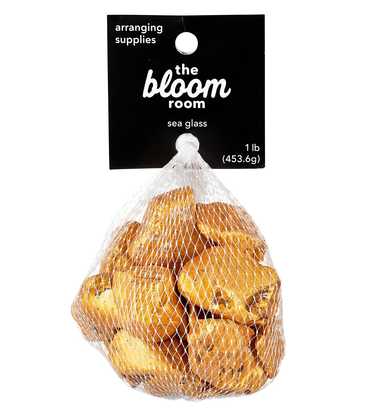 1lb Gold Sea Glass by Bloom Room