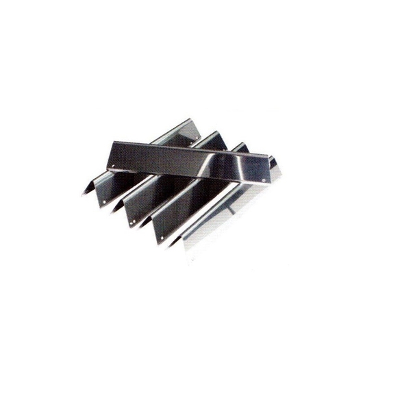 Barres Flavorizer Weber inox Spirit 300 (boutons façade)