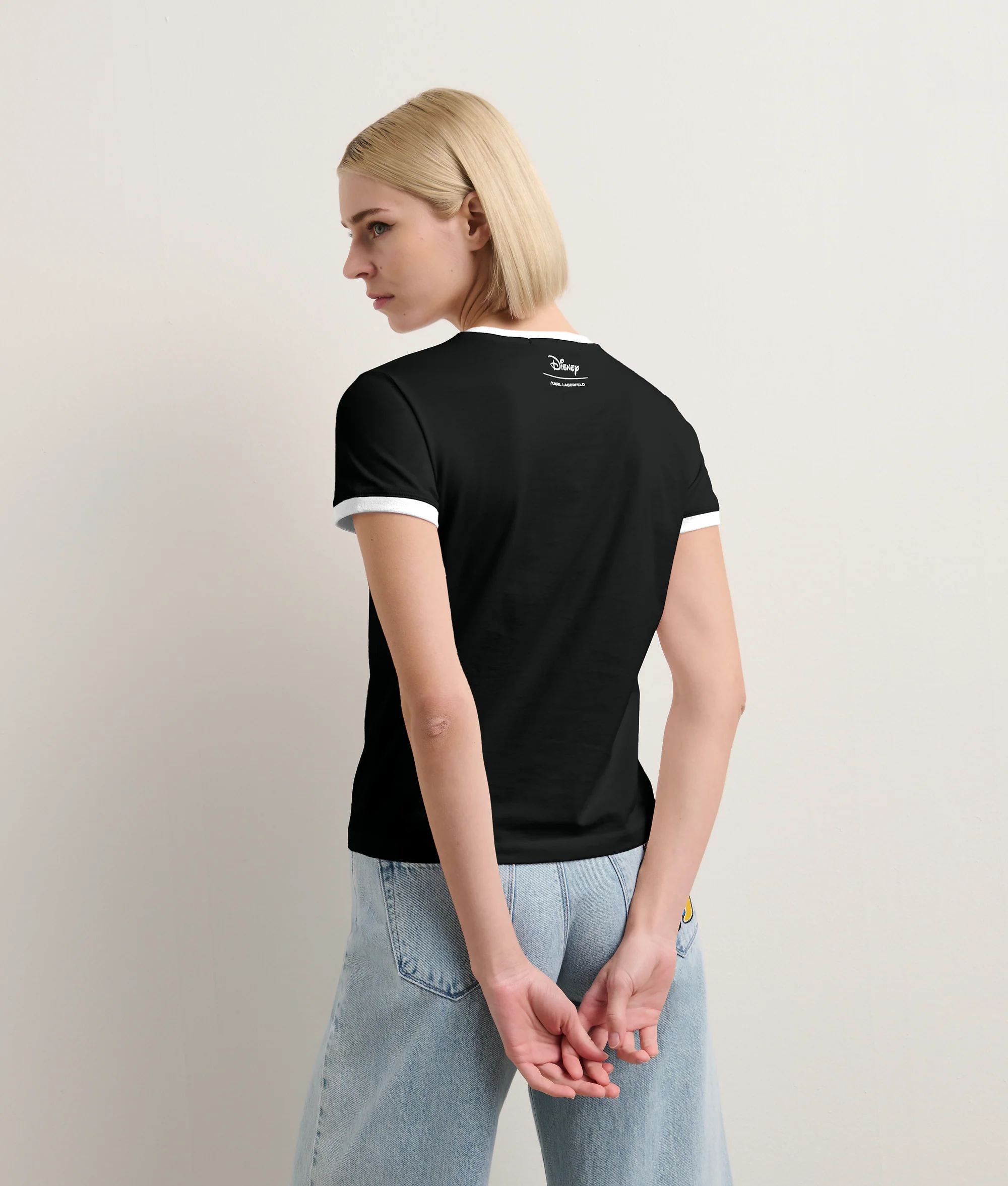 T-shirt avec initiale Disney x KL