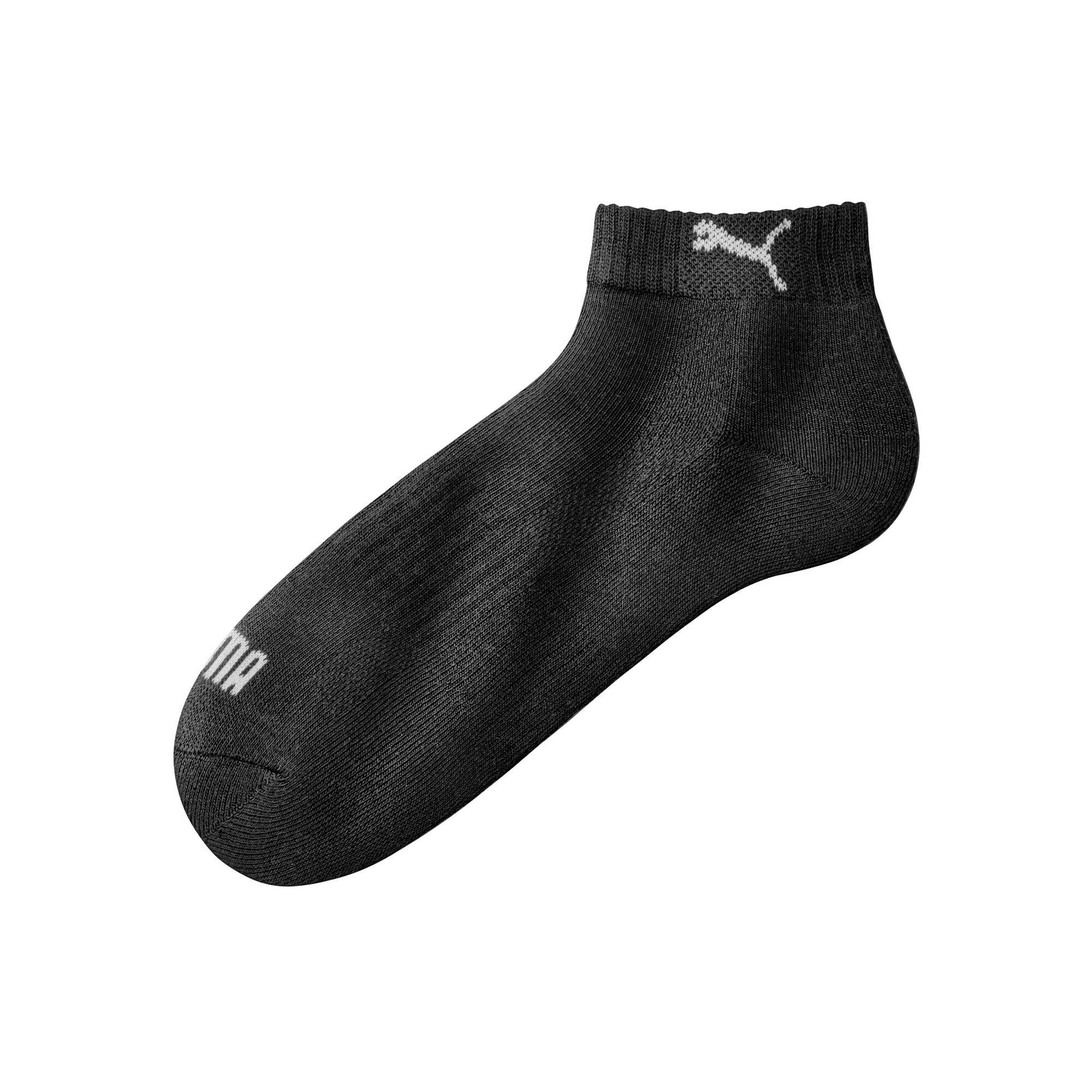 Chaussettes basses matelassées quarter - lot de 3 paires