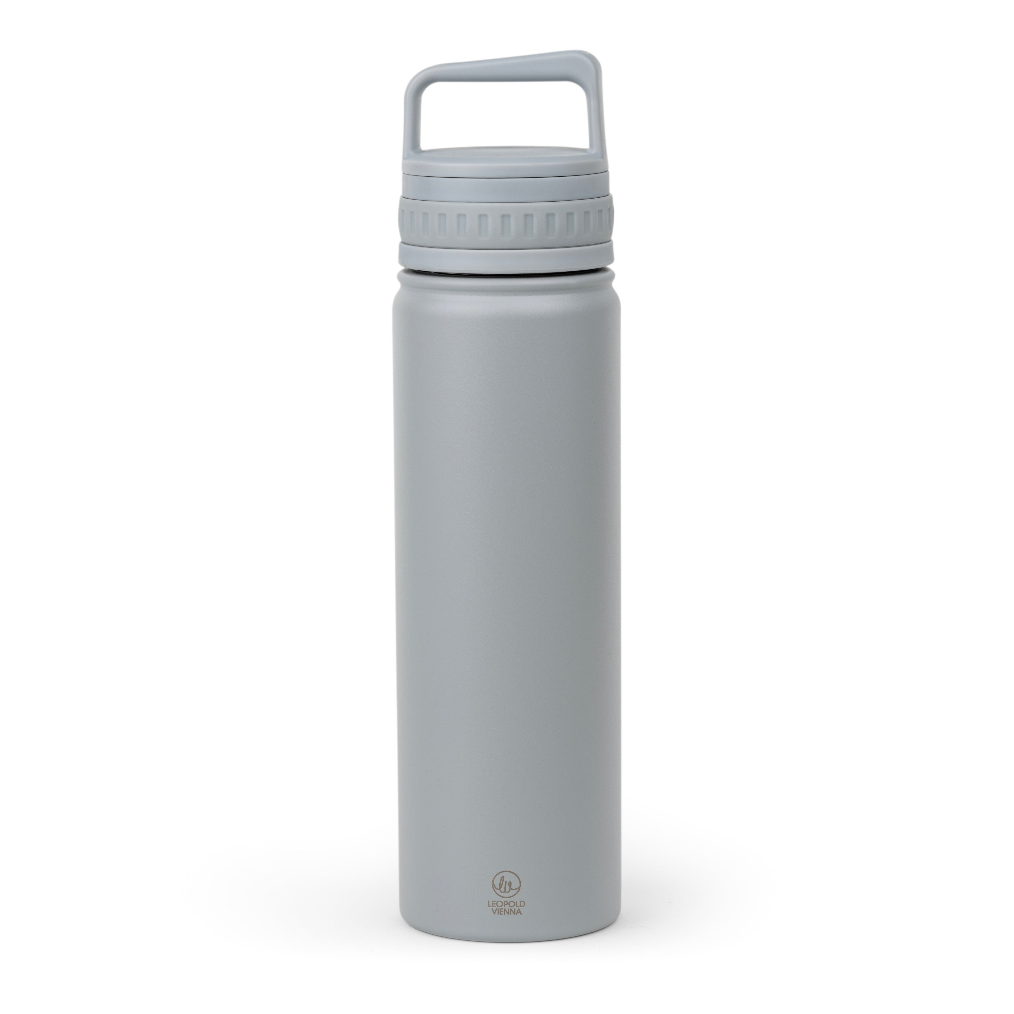 Leopold Vienna - Cold brew infuser bottle Moshi rvs grijs