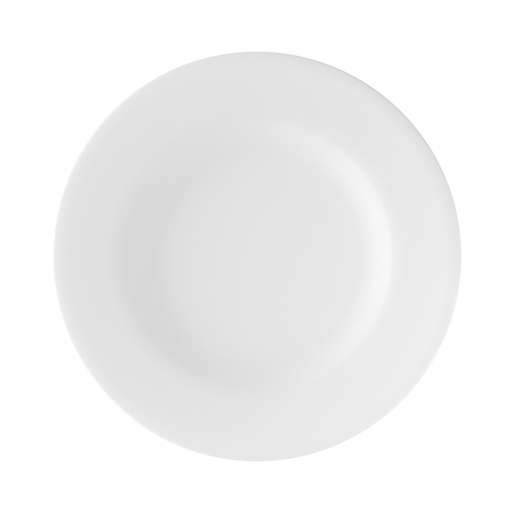 Anmut Dinner plate - White, 11'', Premium Bone Porcelain