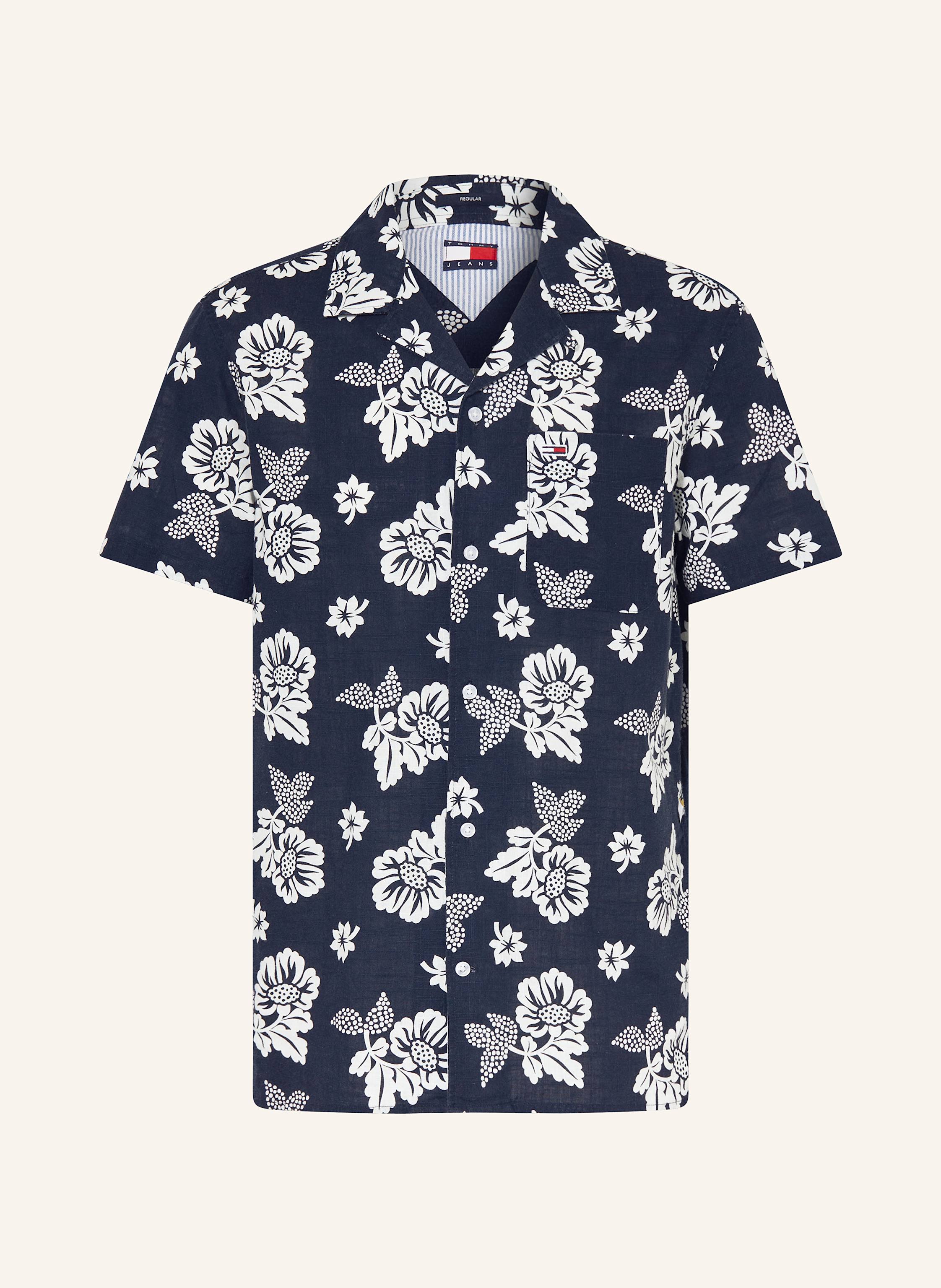 TOMMY JEANS Resorthemd Comfort Fit