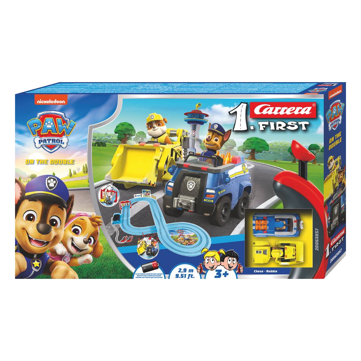 Carrera First Paw Patrol On the Double Set