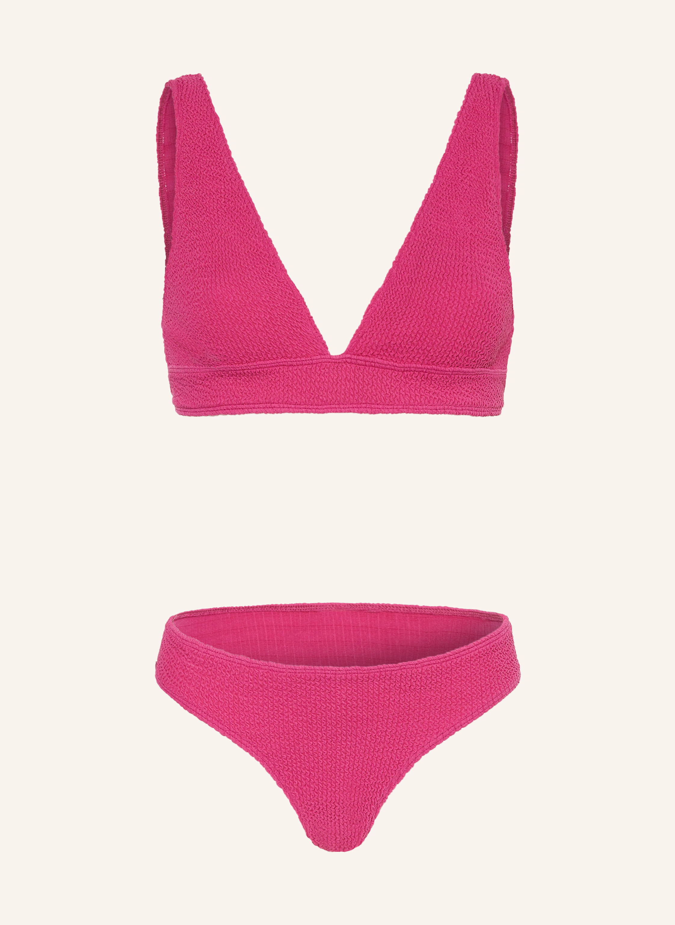 sorbet island Bralette-Bikini AQUA