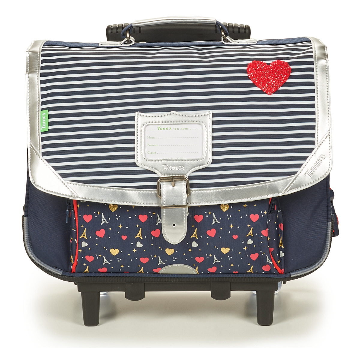 Tann's - EMILIE CARTABLE TROLLEY 38 CM - Marine