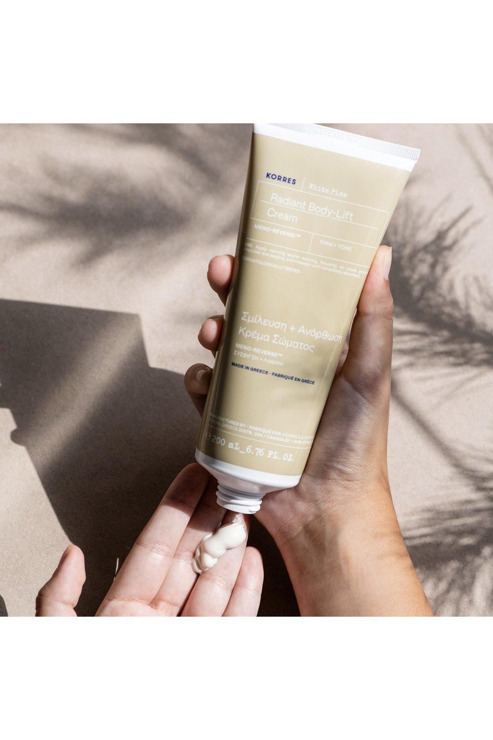 Korres White Pine Radiant Body Lift Cream