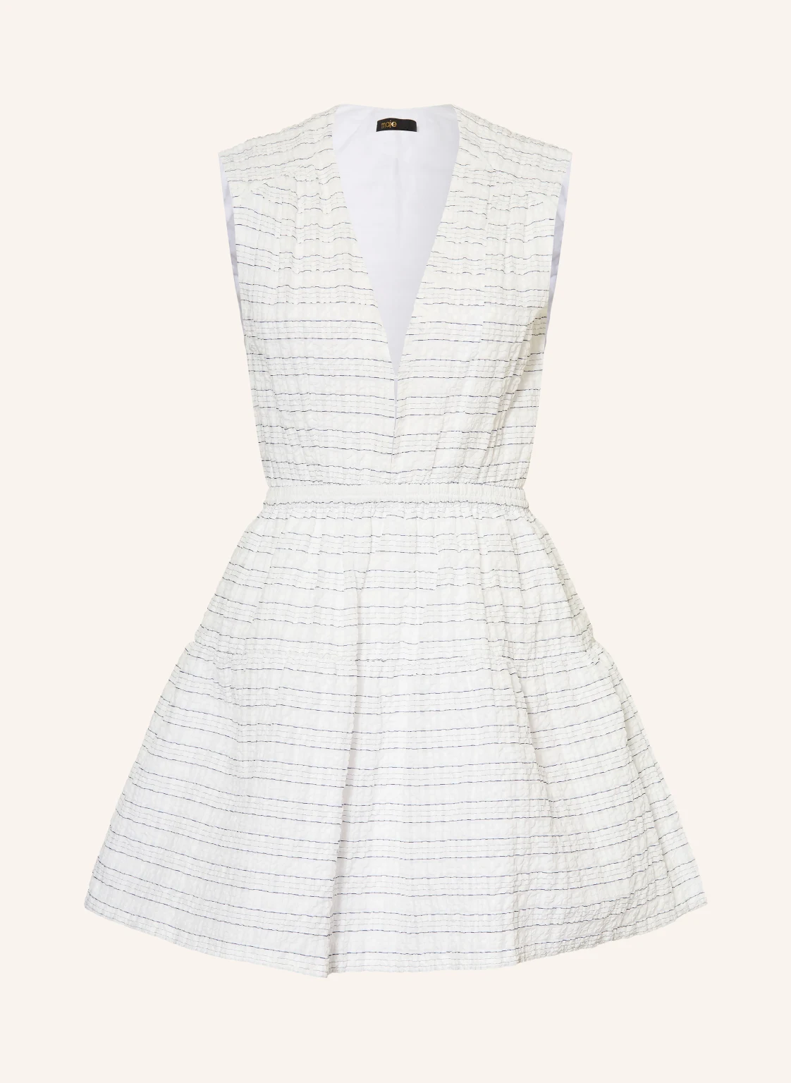 maje Kleid mit Cut-out