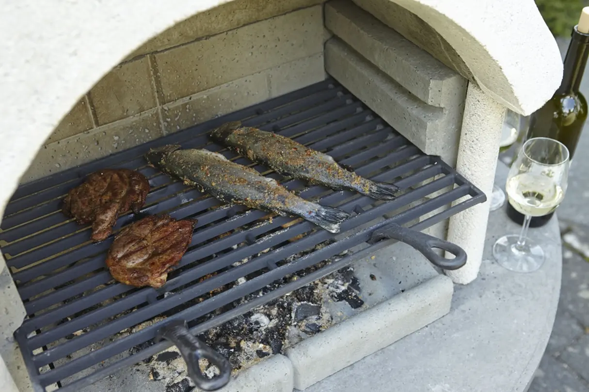 Grillrost Bio