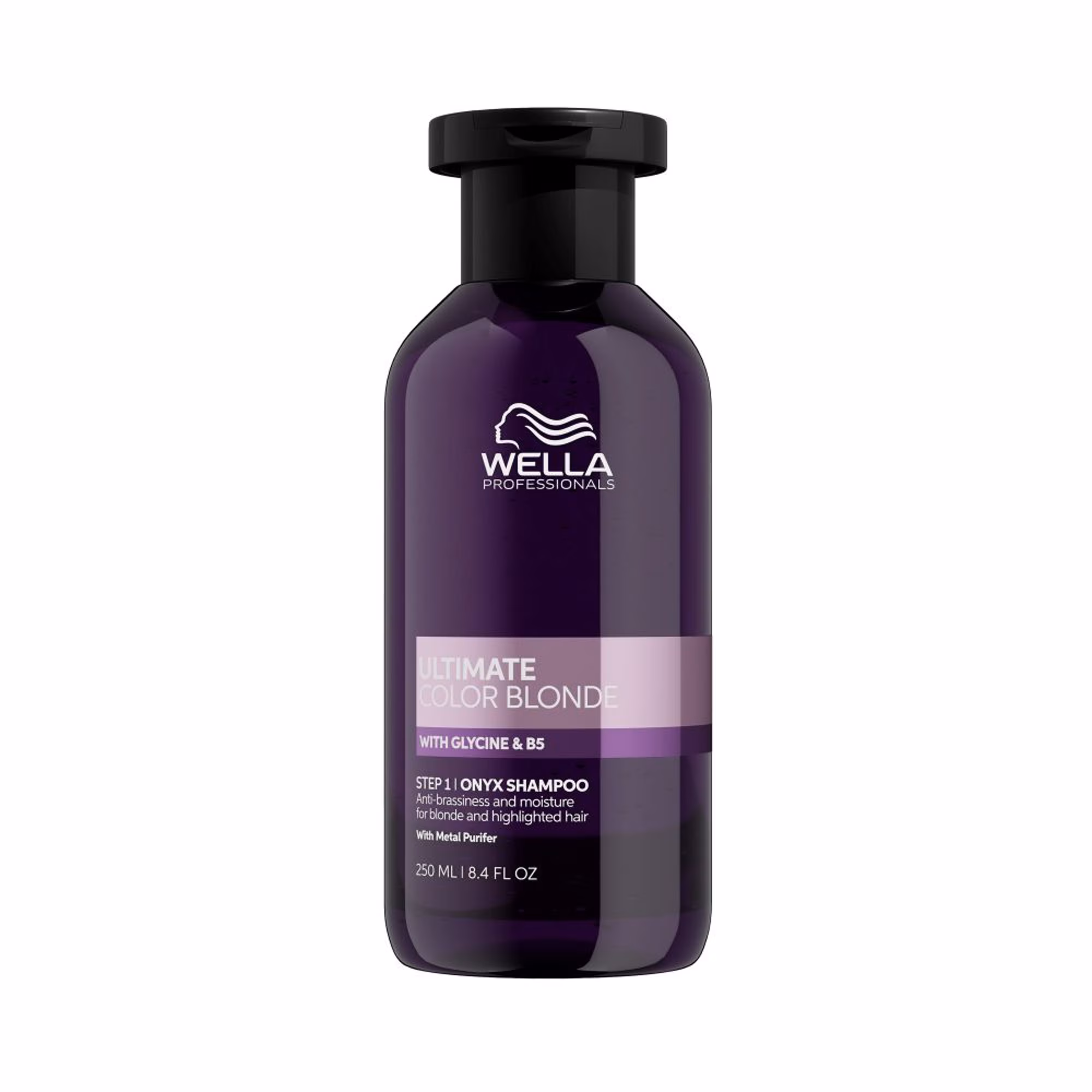ULTIMATE COLOR BLONDEShampoing correcteur, hydratant et nourrissant pour cheveux blonds
