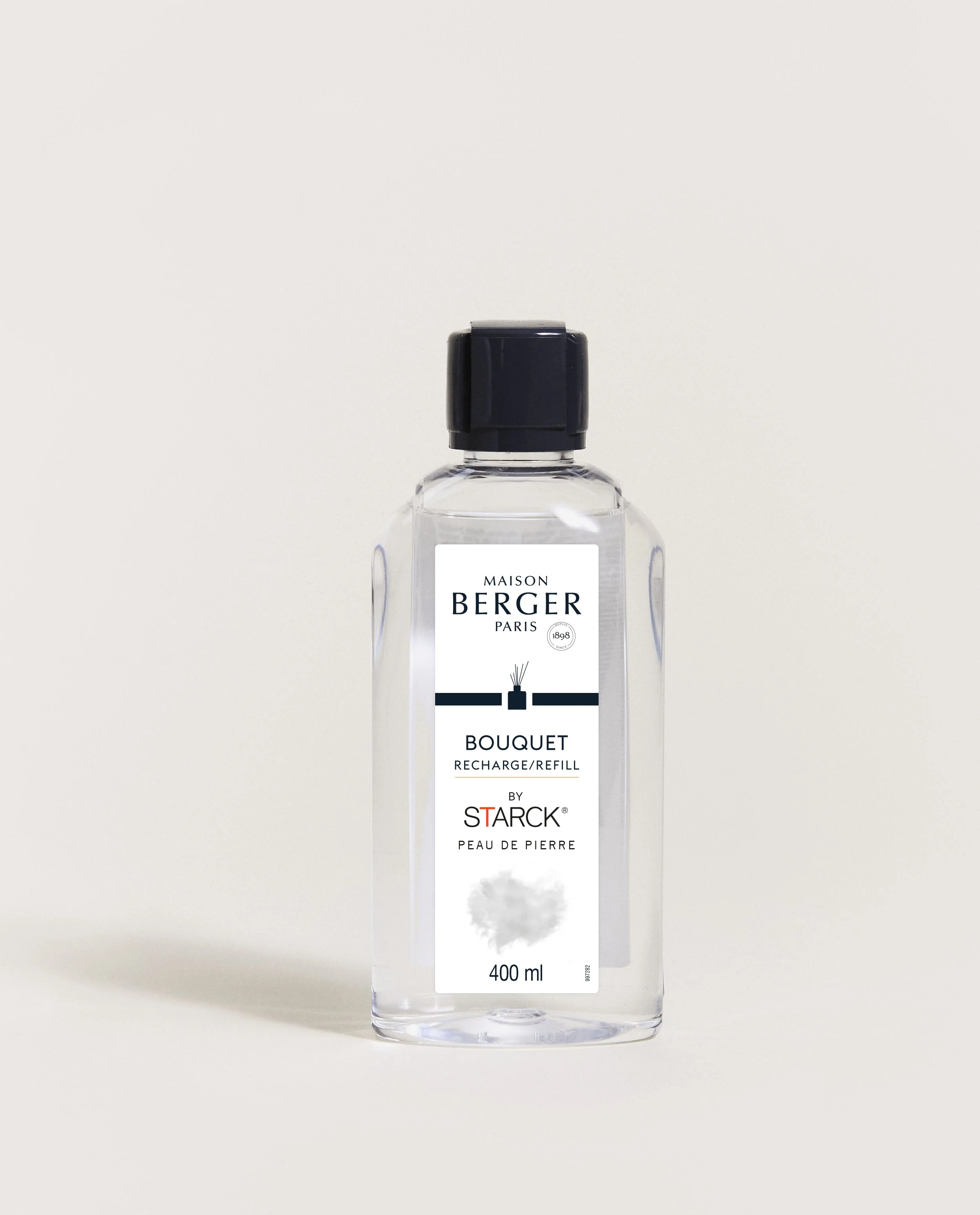 Recharge bouquet parfumé Maison Berger Paris by Starck Peau de Pierre 400ml