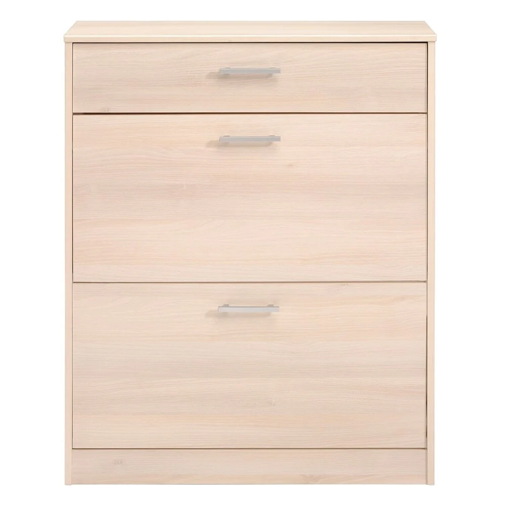 Infinity Shoe Storage, Light Acacia