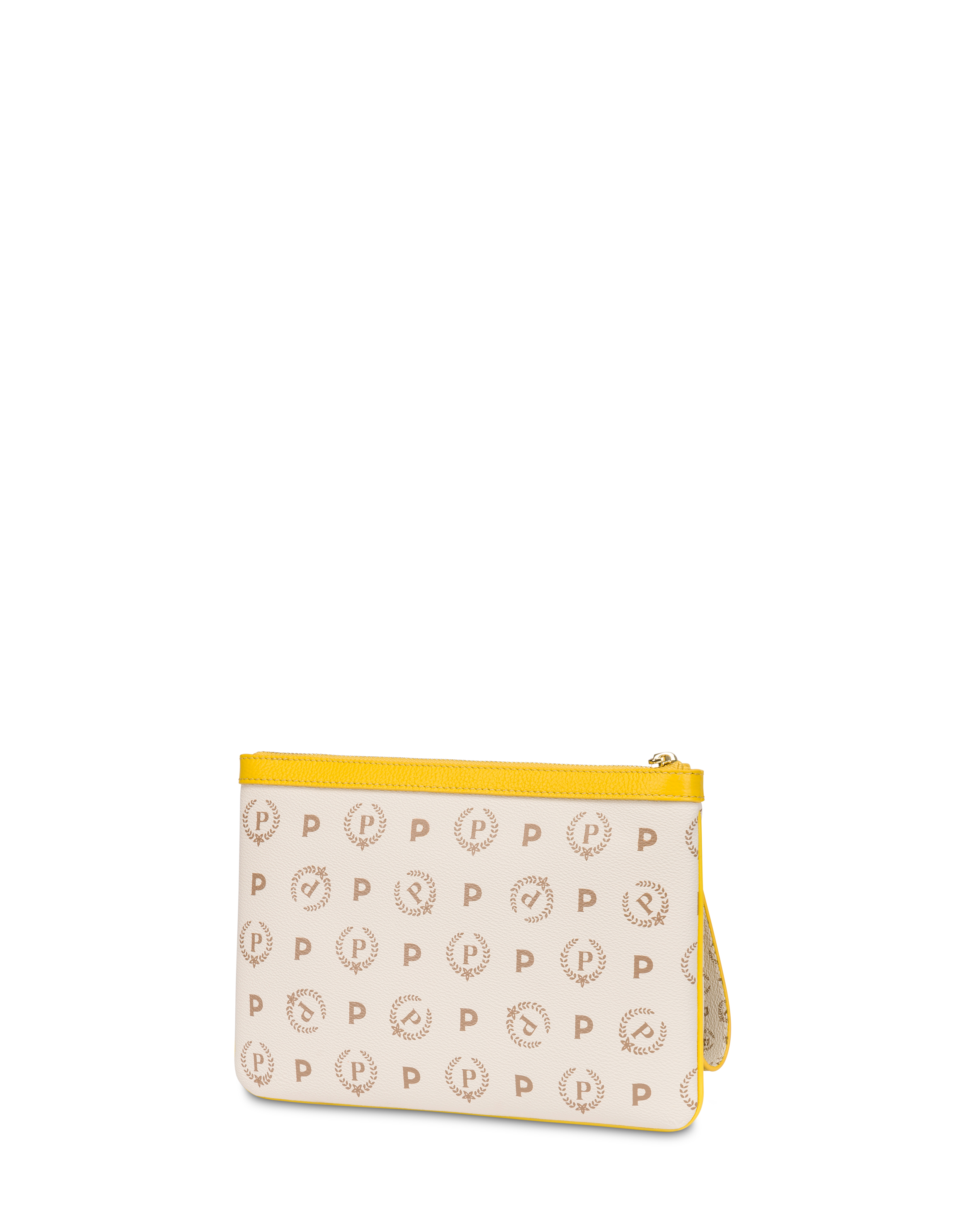 Pochette Heritage Summer Capsule Avorio/giallo