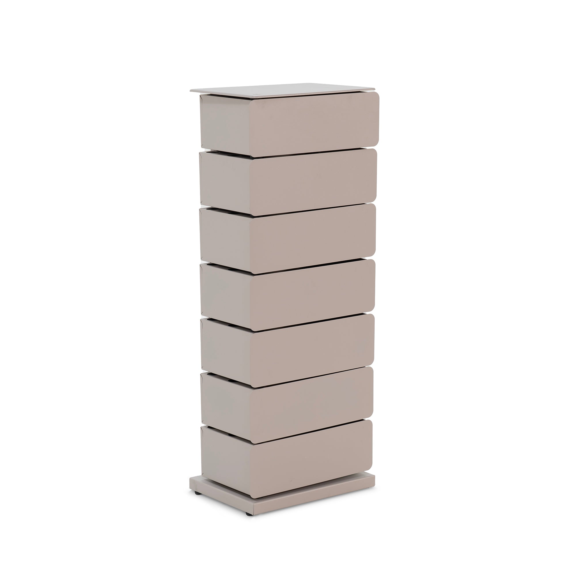 Spinder Design ladekast Joey 7 - Silky Taupe