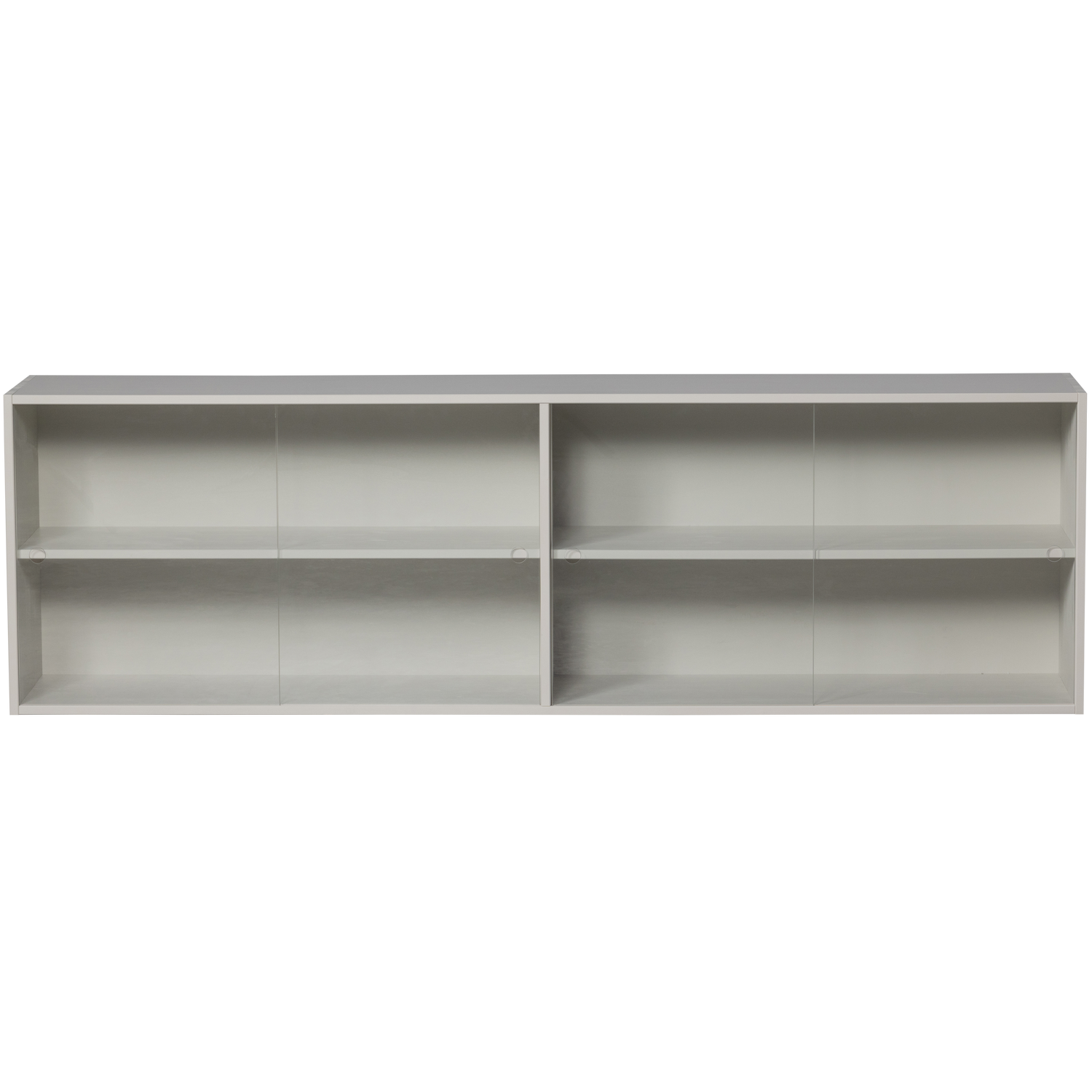WOOOD Opzetkast Klink - Grenen - Mist - 60x200x35