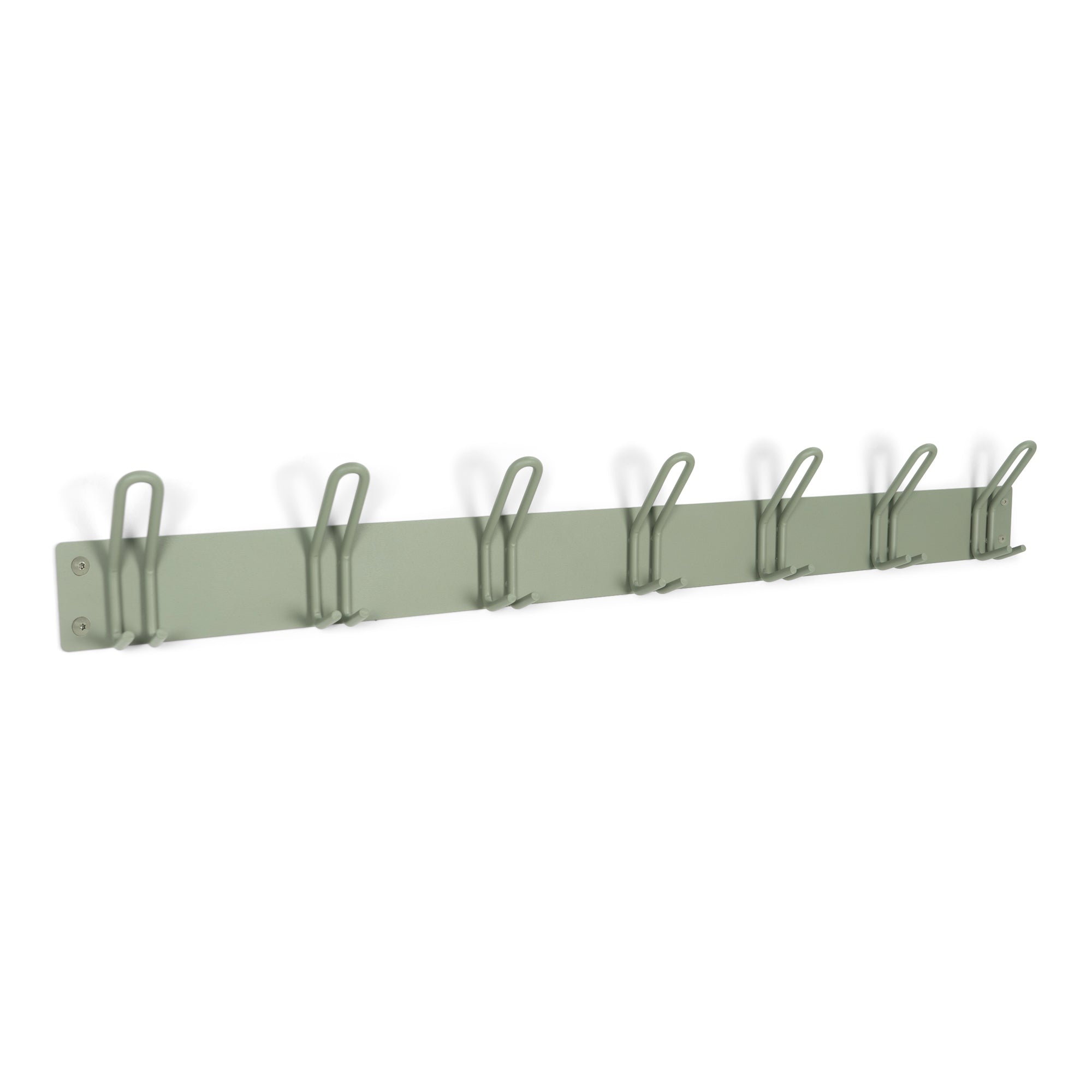 Spinder Design Miles 7 Wandkapstok - Dusty Green