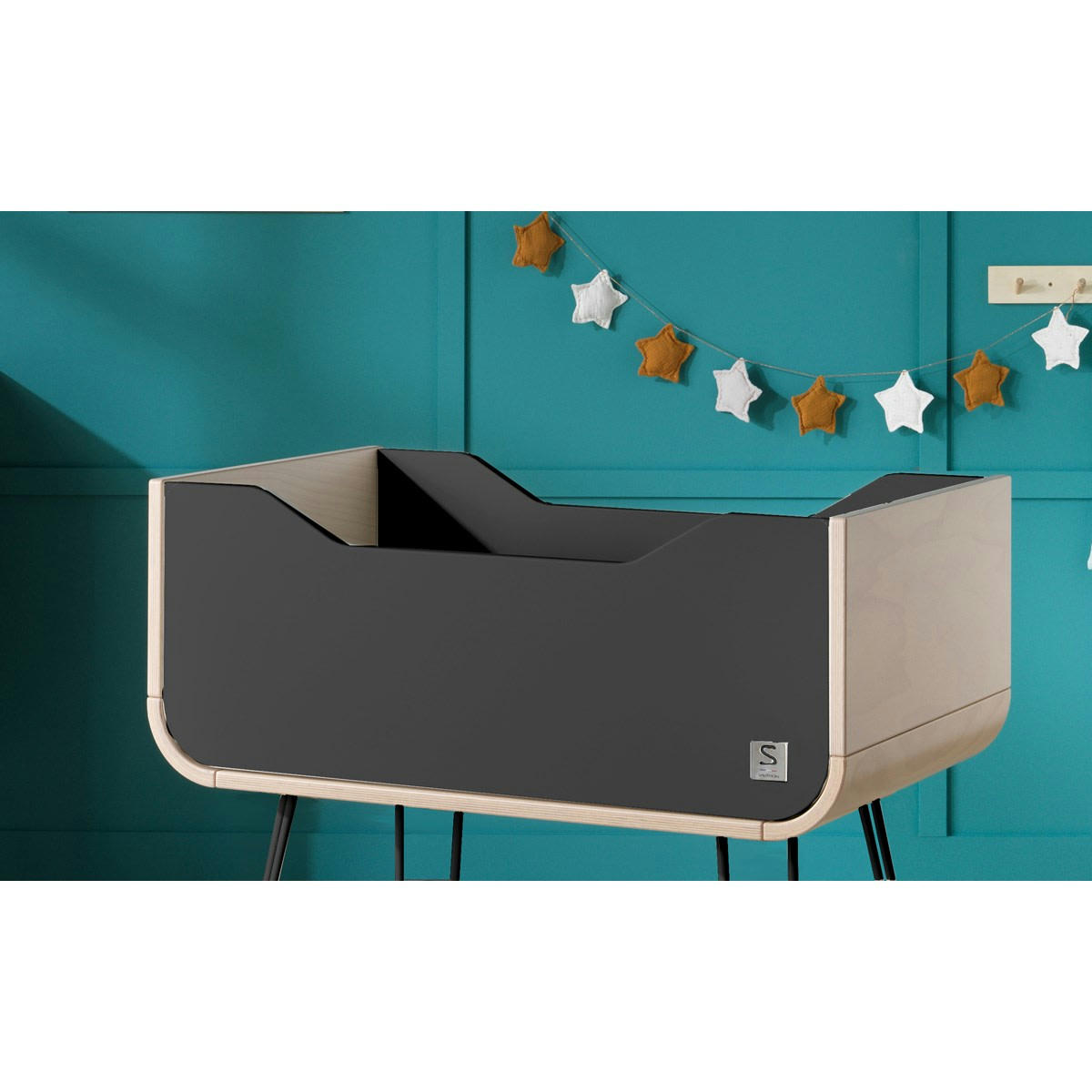 BAMBIN - Berceau pieds métal