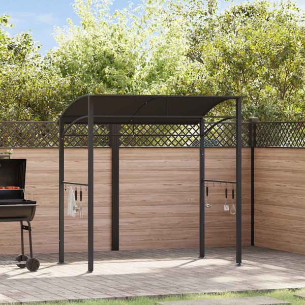 Altana Nad Grill Zadaszenie Nad Grill Antracytowe 215x150x220 cm