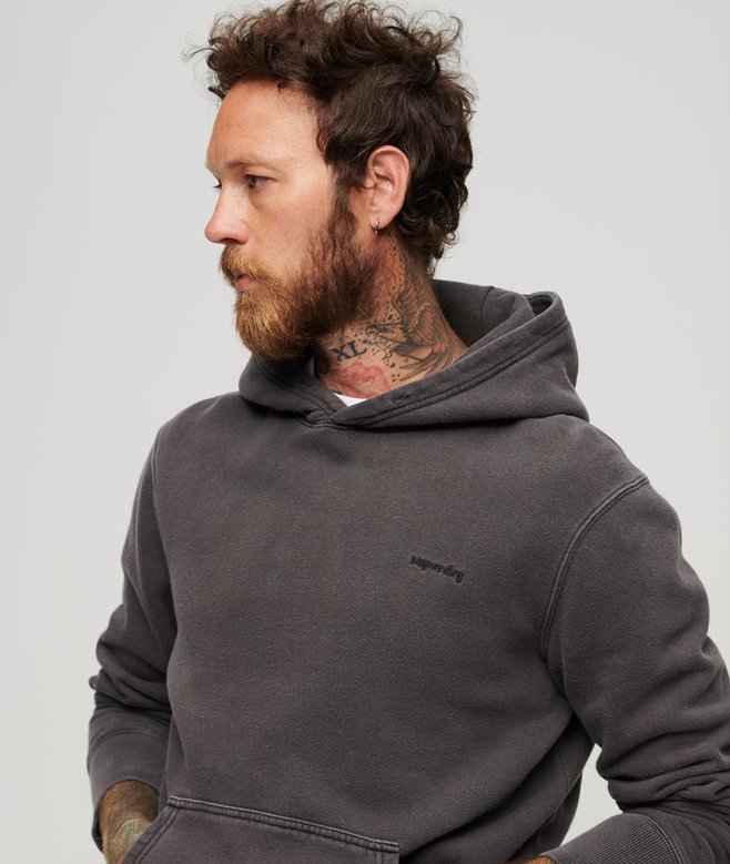 Vintage Washed Hoodie