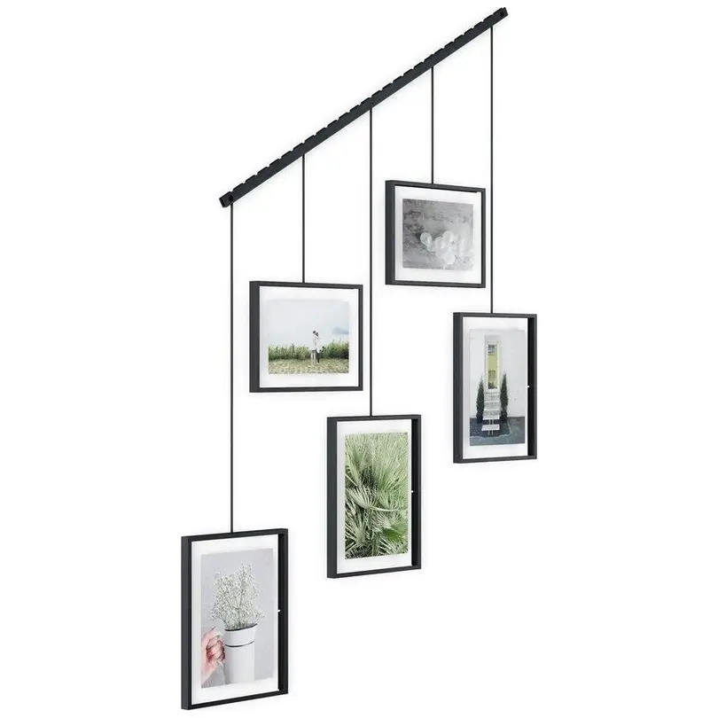 Bilderrahmen 5er-Set Exhibit