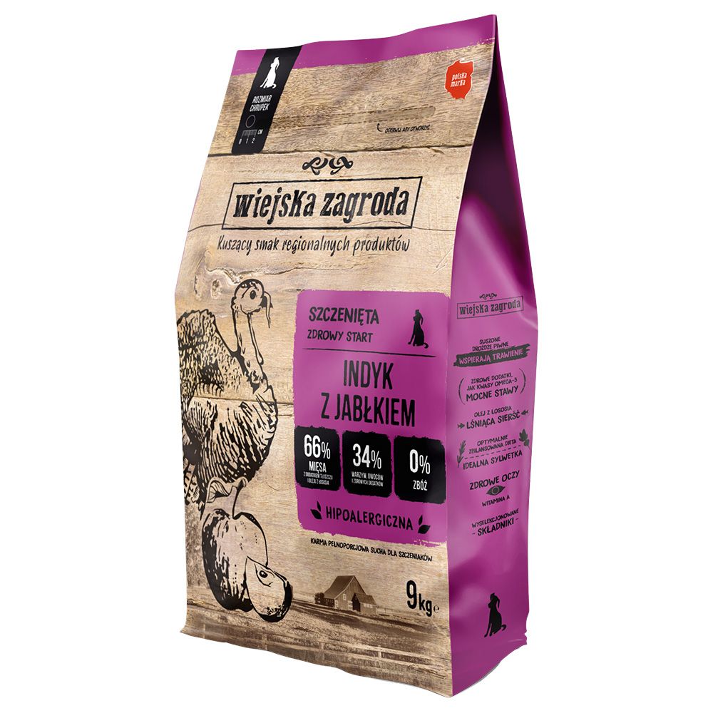 Wiejska Zagroda Puppy Turkey with Apple