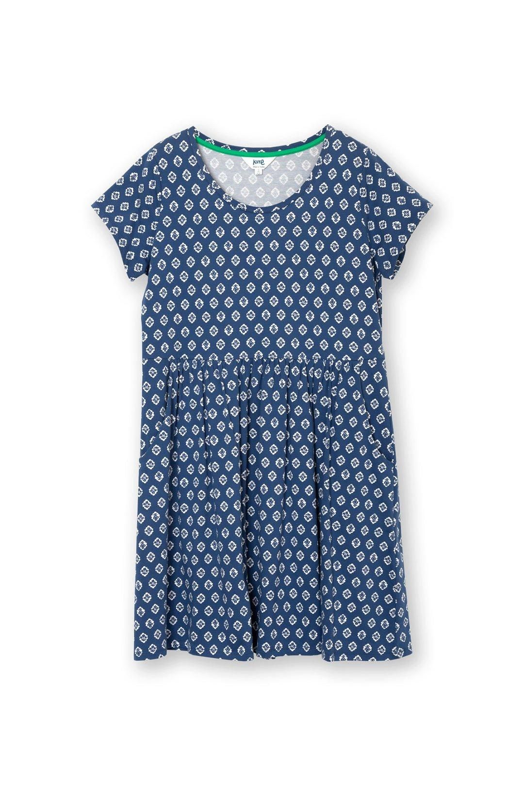 Kite Harbour Jersey Dress Fleur