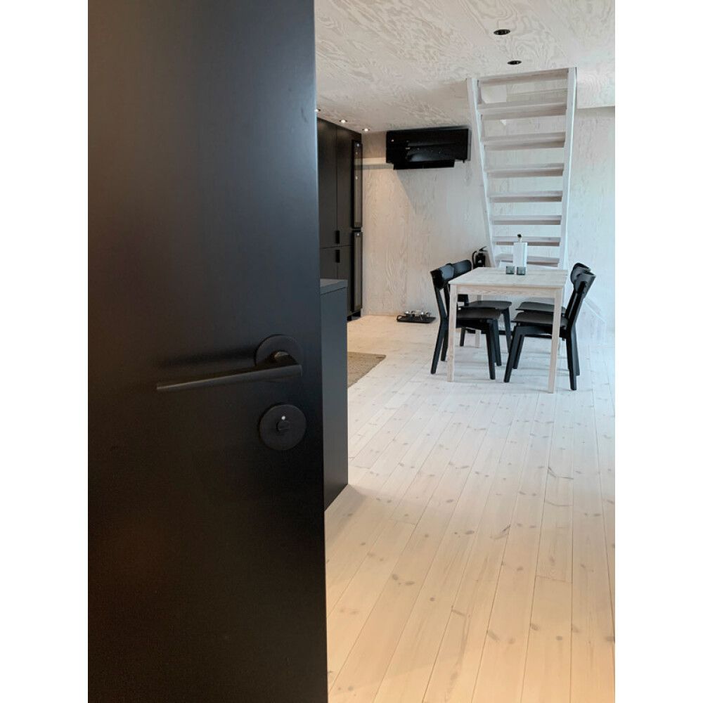 TOALETTVRIDER HABO BLACK EDITION F262 SVART
