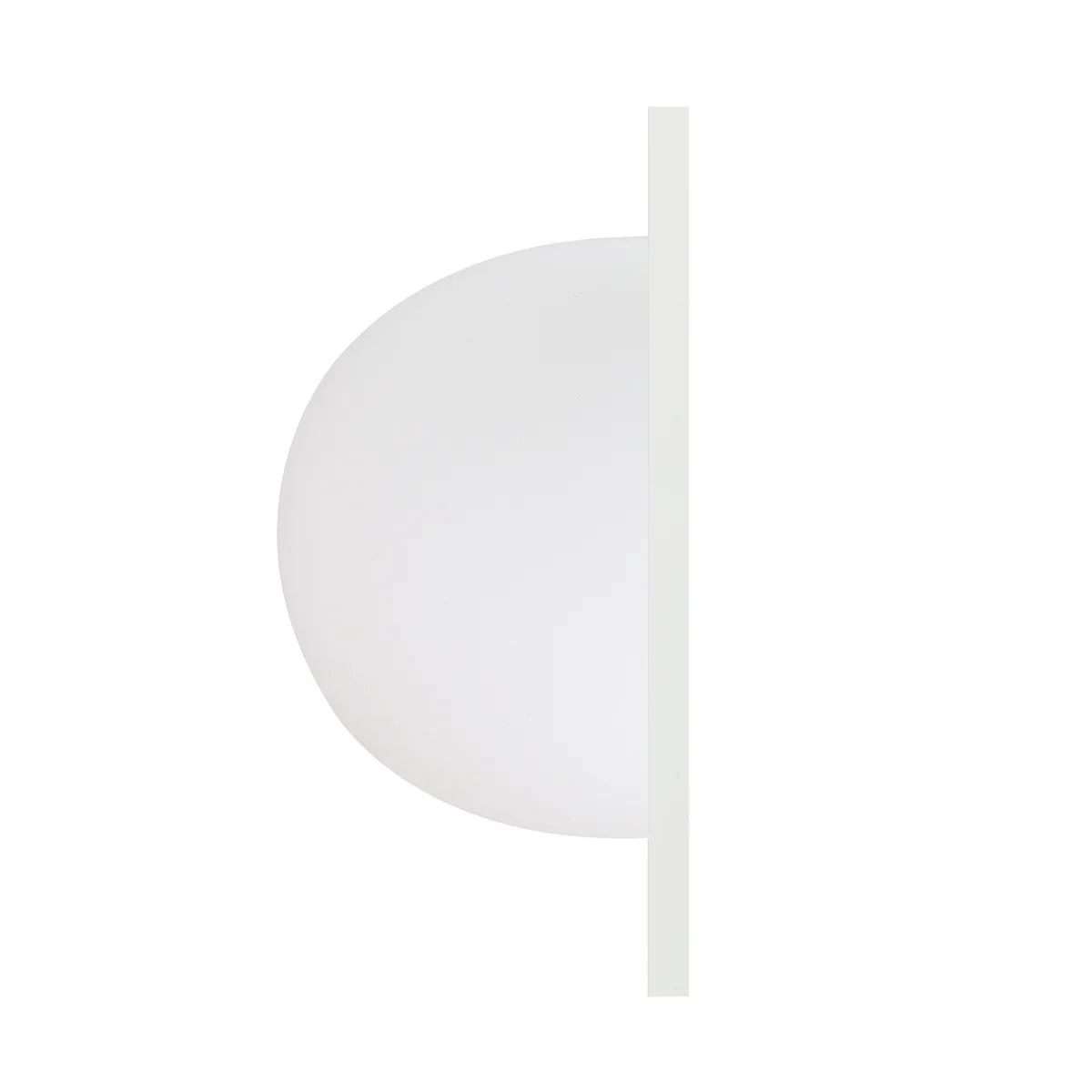 Flos - Glo-Ball Wandleuchte, Ø 33 cm, weiß