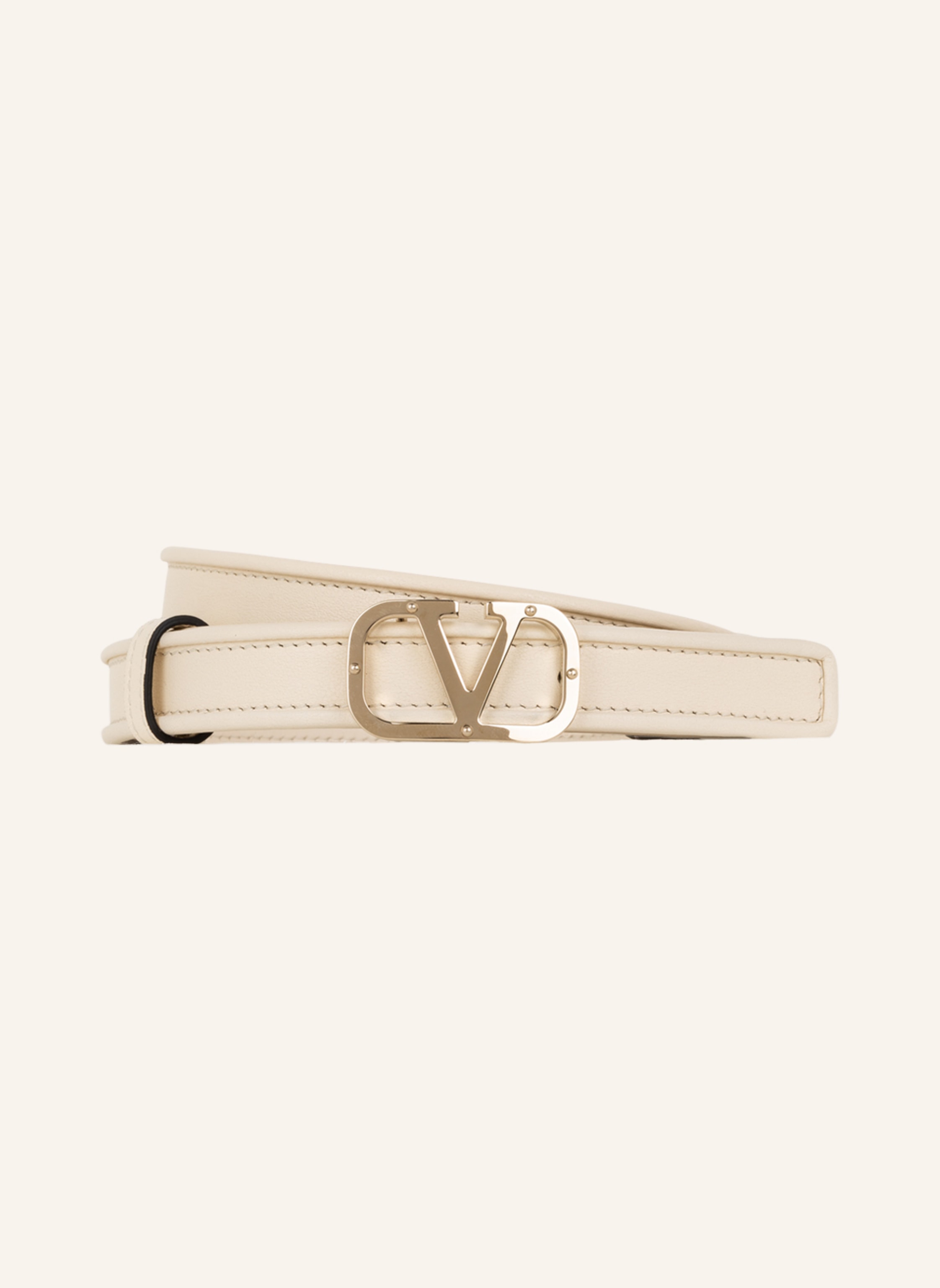 VALENTINO GARAVANI Ledergürtel VLOGO