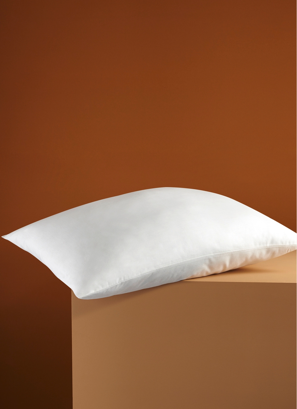 OREILLER RECTANGULAIRE MOELLEUX EN COTON BIOBLANC