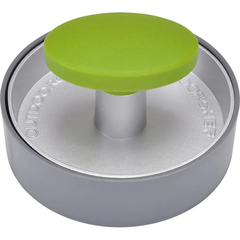 Hamburgerpresse Outdoor Chef