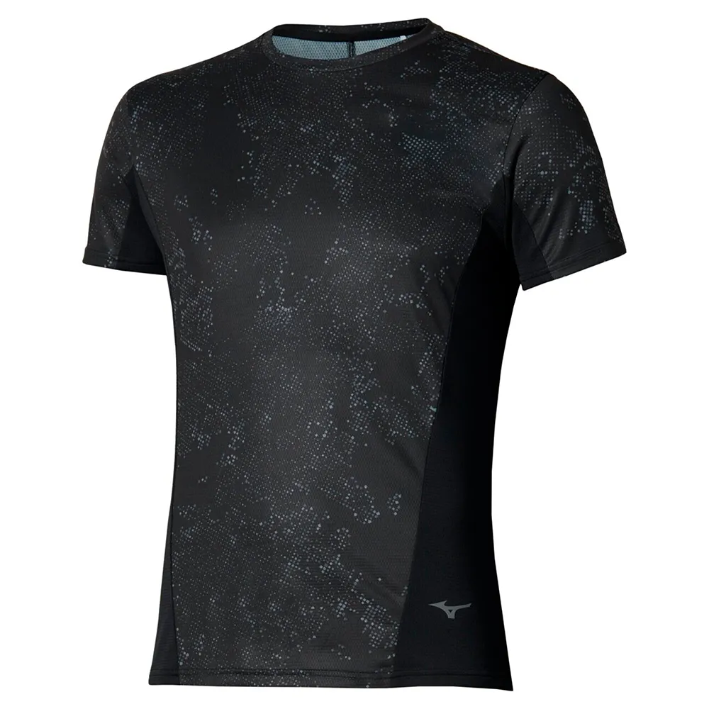 Mizuno Active DryAeroFlow Graphic short sleeve T-shirt
