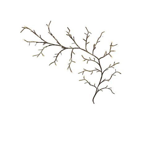 NNETM USB-Powered Tree Branch Decoration - Christmas Night Light