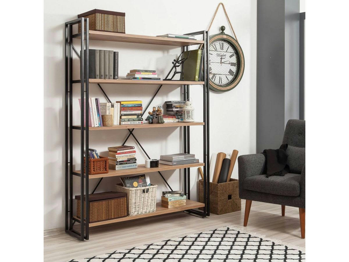 TENGA - TENGA - Bibliothèque cinq casiers