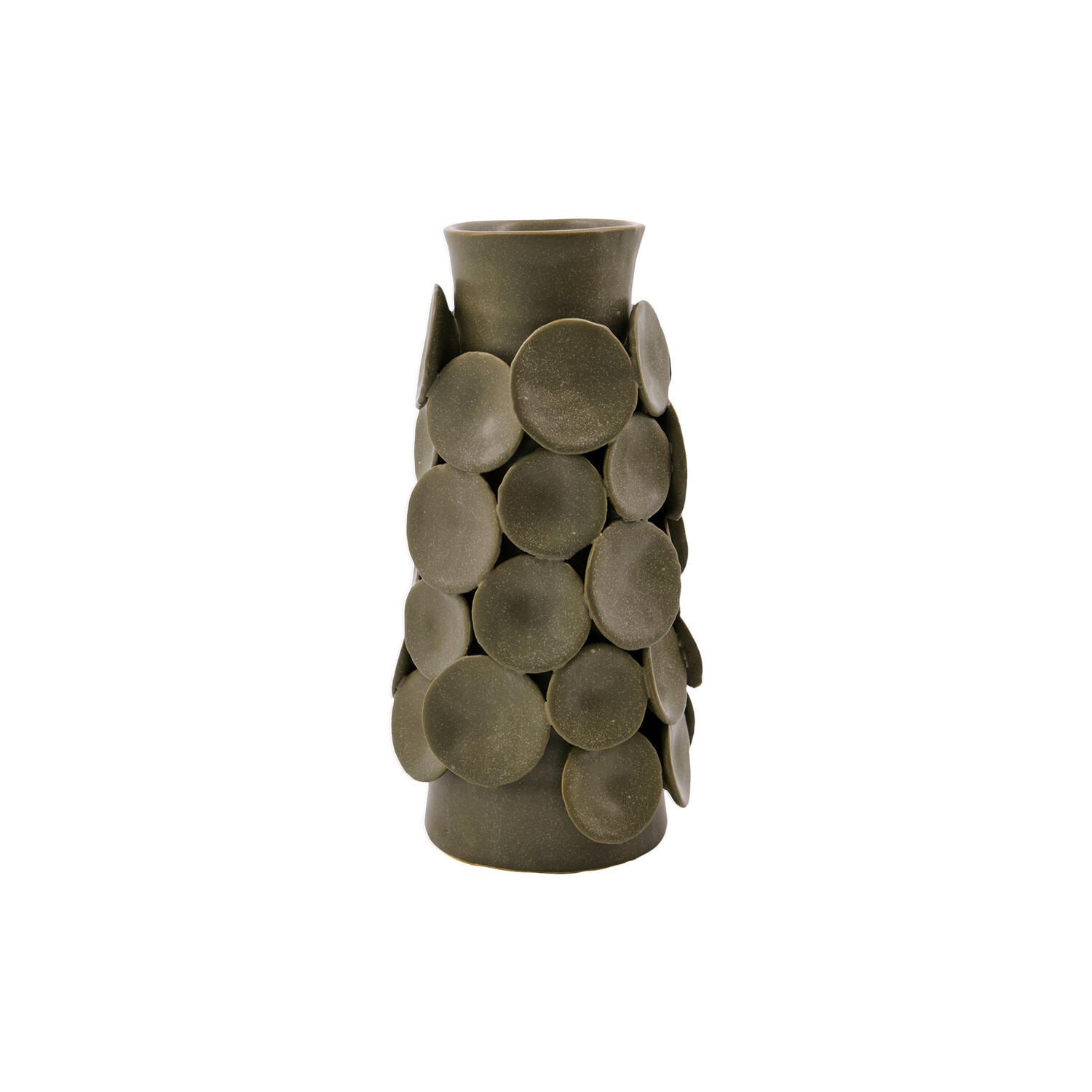 HDDot Vase, khaki