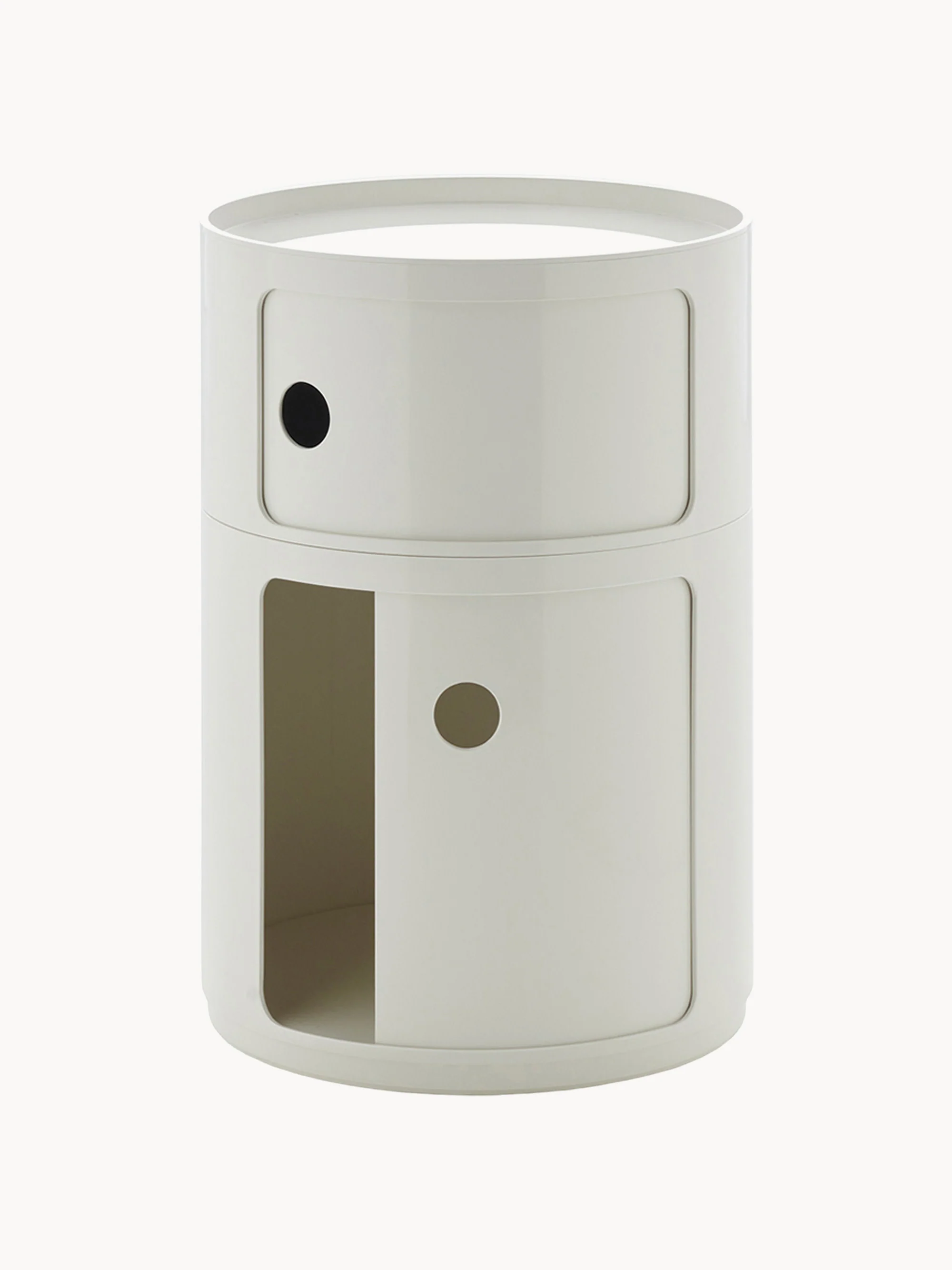 Design Container Componibili, 2 Elemente, H 62 cm
