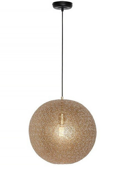 Freelight Freelight Hanglamp Moon Mat Goud Ø 50cm