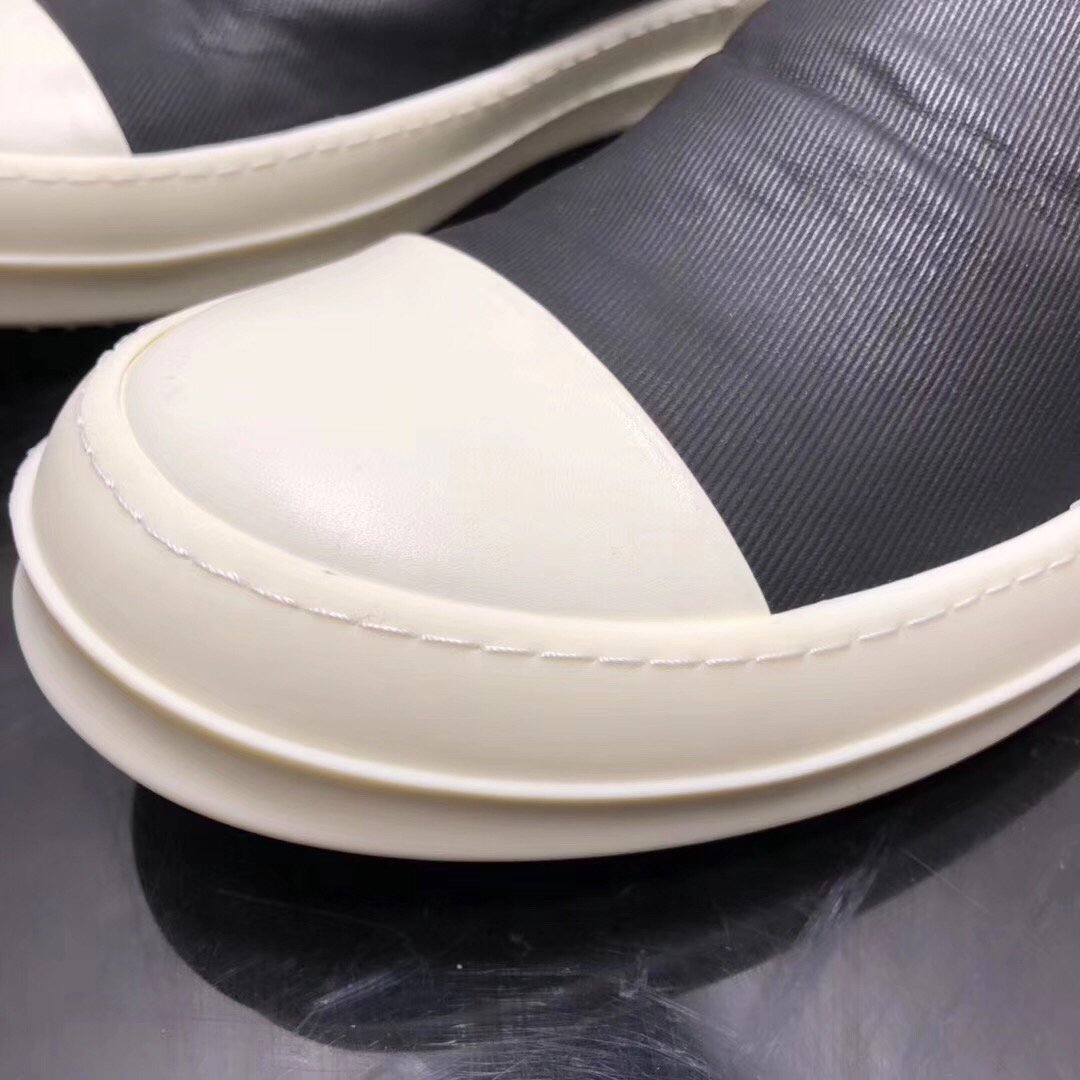 Rick Owens Sneakers DRKSHDW boat Low-top Black