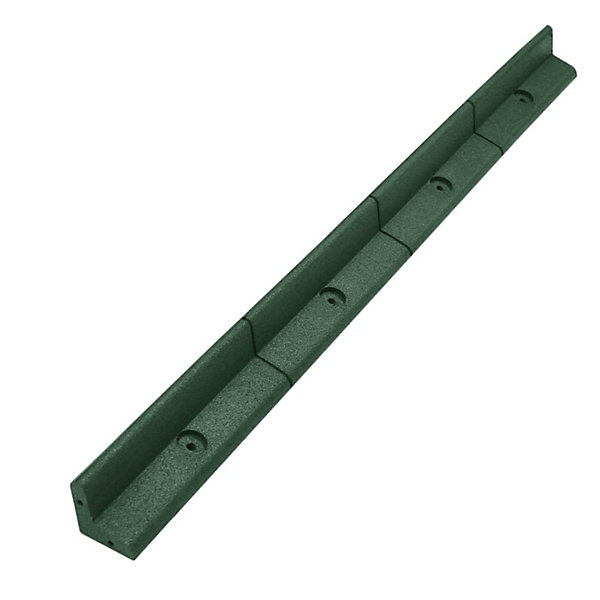 Bordures de Pelouse Flexibles 1.2m Vert x 8