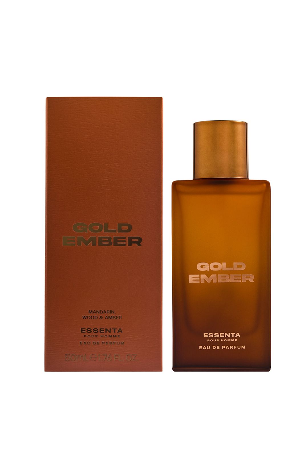 Essenta Gold Ember Eau De Parfum 50ml