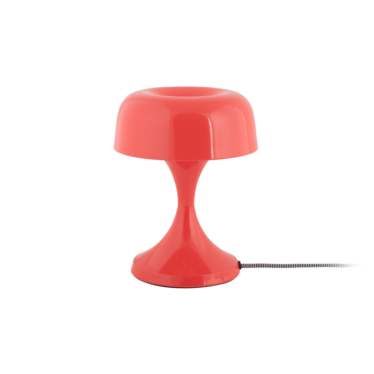 Leitmotiv tafellamp Moda Retro - rood - 15.5x15.5x20cm - Paddenstoellamp