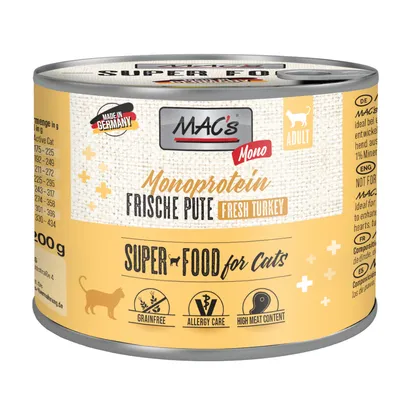 MAC's Cat Mono Sensitive 6 x 200g