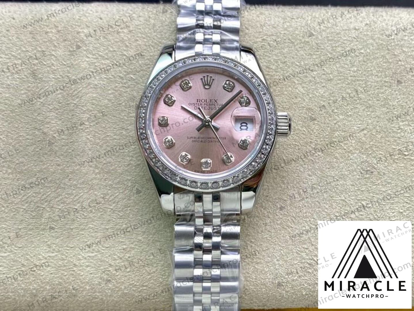 ROLEX-Lady Datejust-REF.M279384RBR-0003-ELITE CLONE-28MM-Replica Watch
