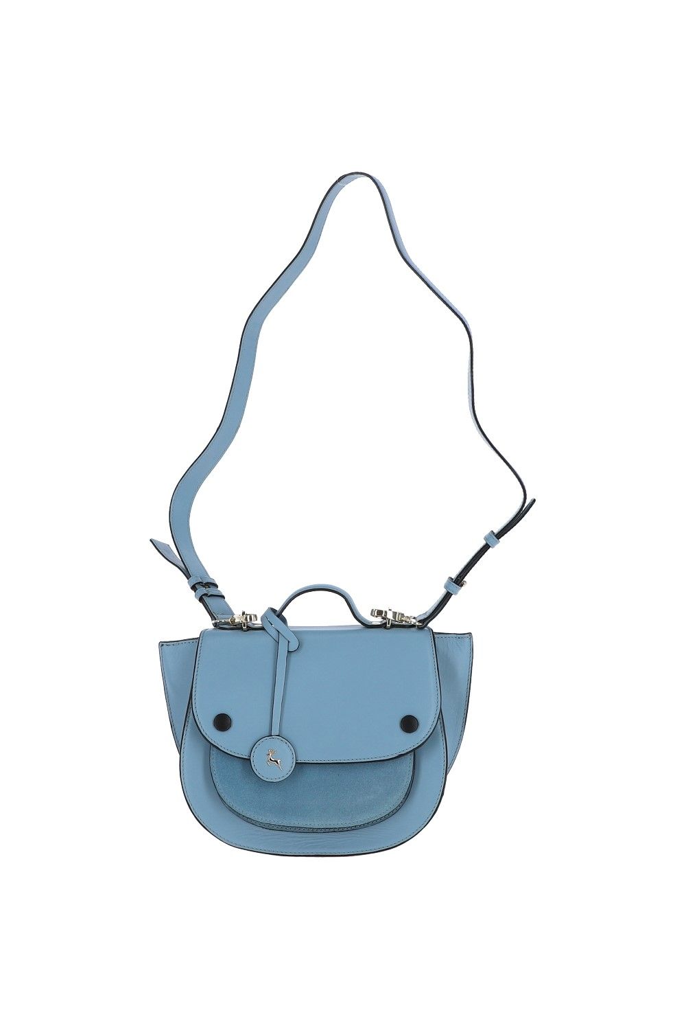 Ashwood Leather Donata' Cambridge Style Saddlebag