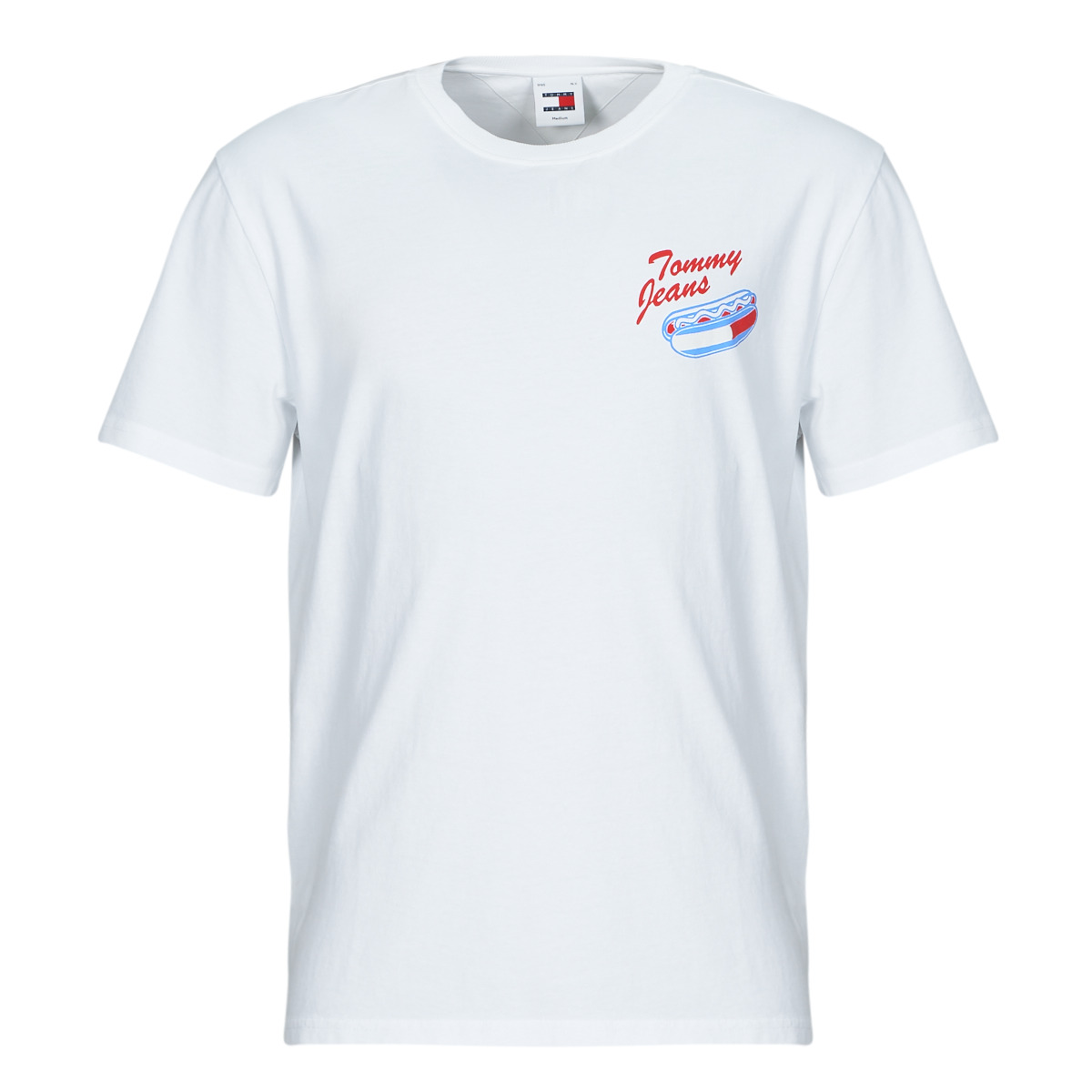 Tommy Jeans - TJM REG  FUN NOVELTY TEE - White