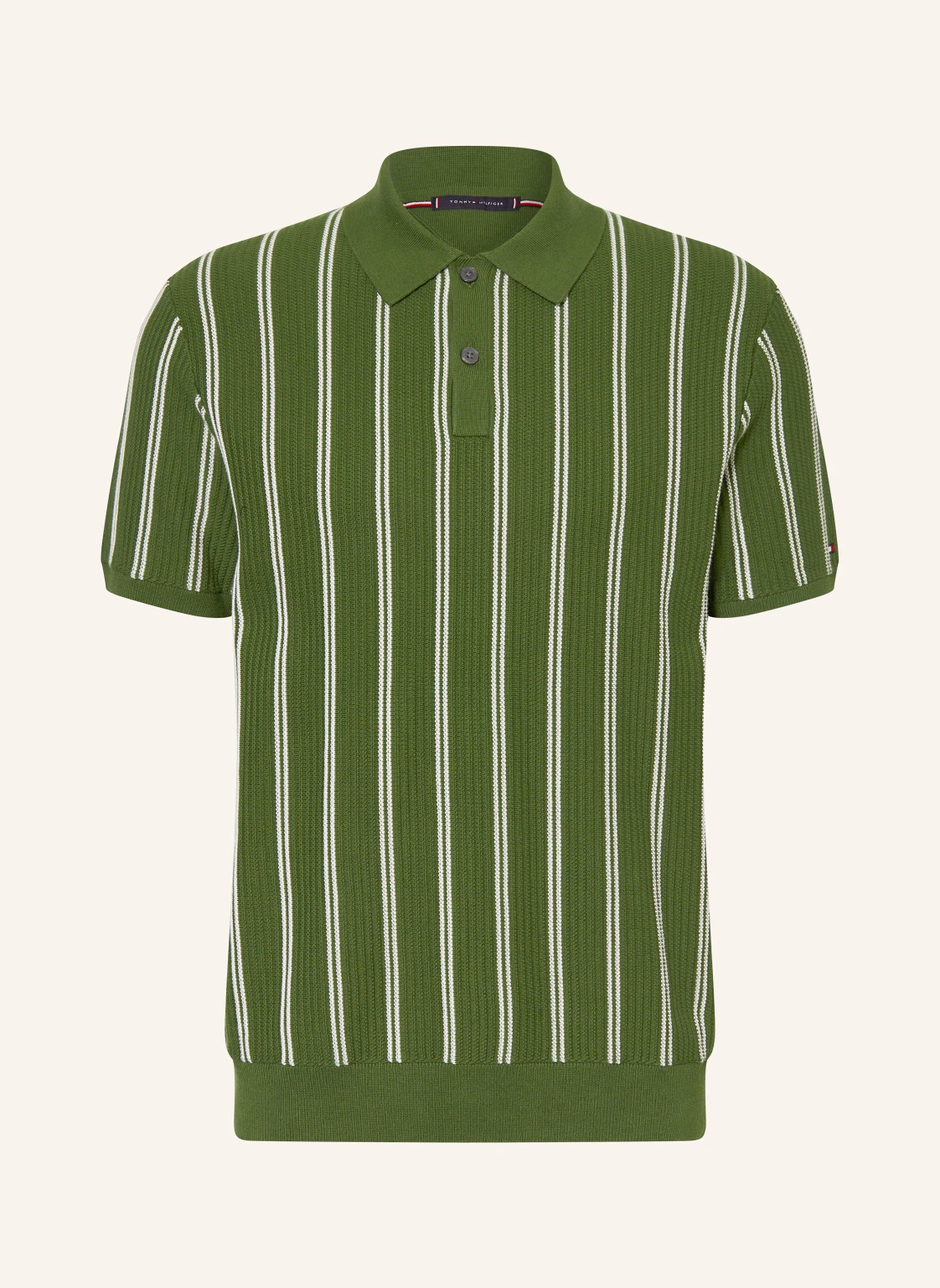TOMMY HILFIGER Strick-Poloshirt
