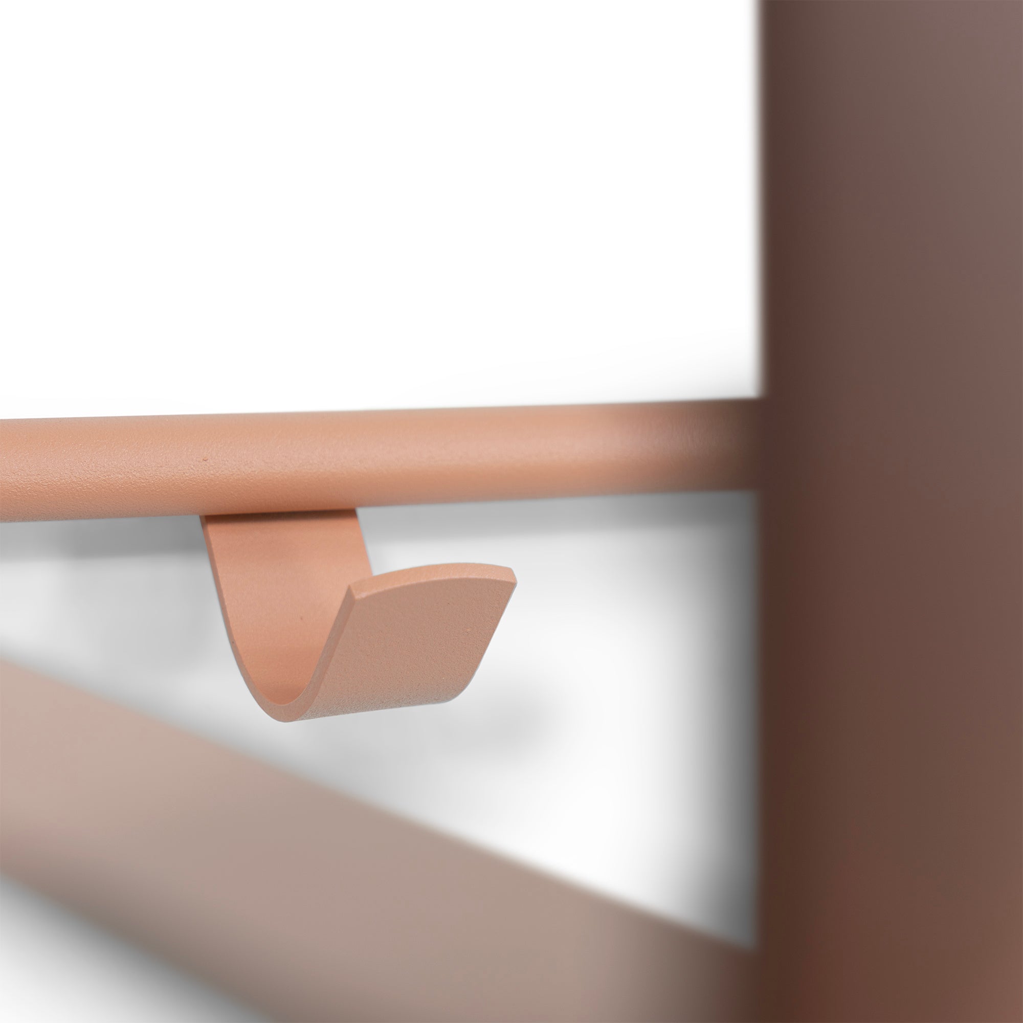 Spinder Design kapstok Rex 2 XL (100 Cm) - Clay Terra - 7 haken